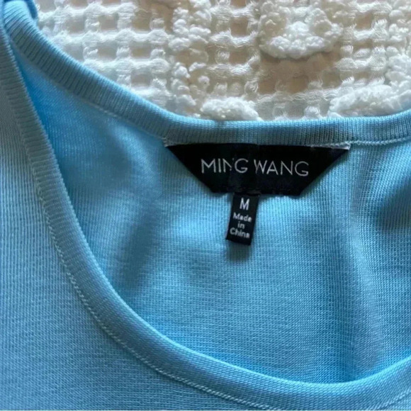 Ming Wang camisole. Matches the coat I have listed. Worn 1x. Smoke free. - Picture 3 of 5